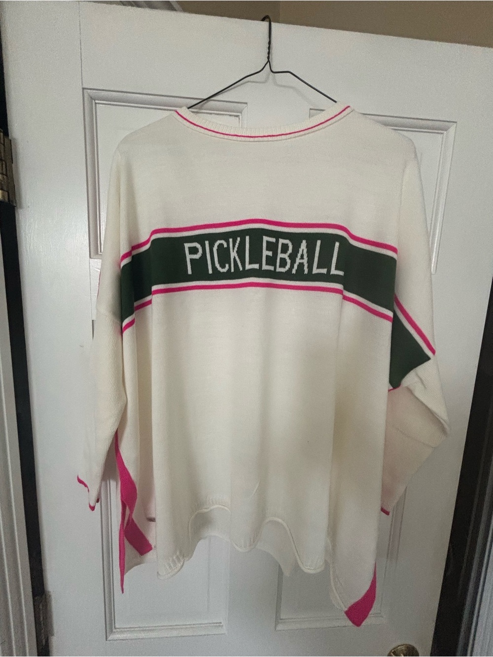 Mersea Limited Edition “Pickleball”Catalina Sweater, OS, NWT